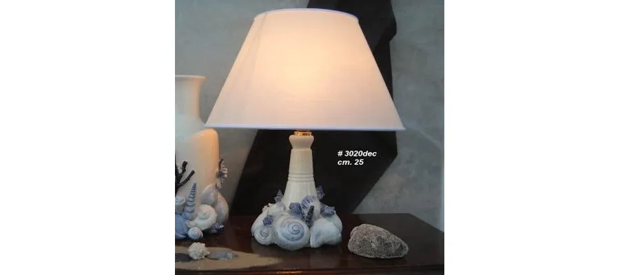 obrazek 1 Lampa do wnętrz z muszlami