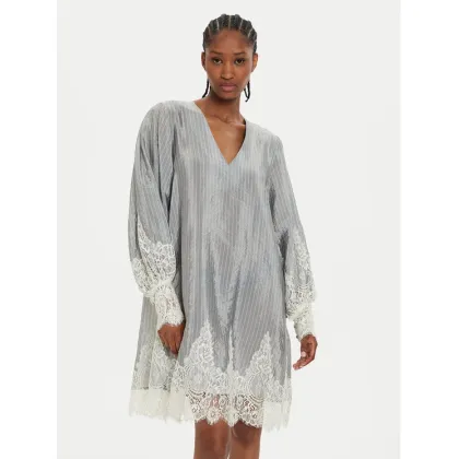 Zdjęcie Karen by Simonsen Sukienka codzienna Pam 10105034 Szary Loose Fit