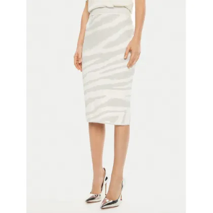 Zdjęcie Liu Jo Spódnica midi TF4217 MS49I Biały Regular Fit
