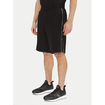 Zdjęcie EA7 Emporio Armani Szorty sportowe 7M000544 AF12660 UC001 Czarny Regular Fit