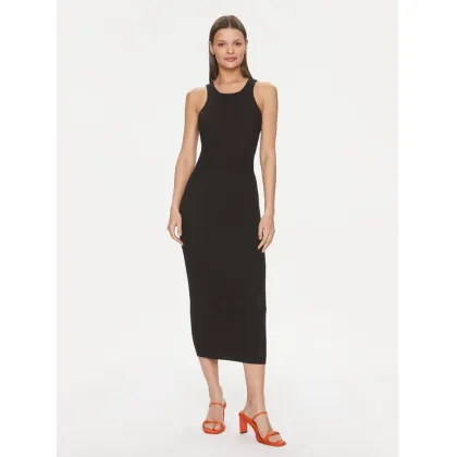 Zdjęcie Silvian Heach Sukienka codzienna GPP24020VE Czarny Bodycon Fit