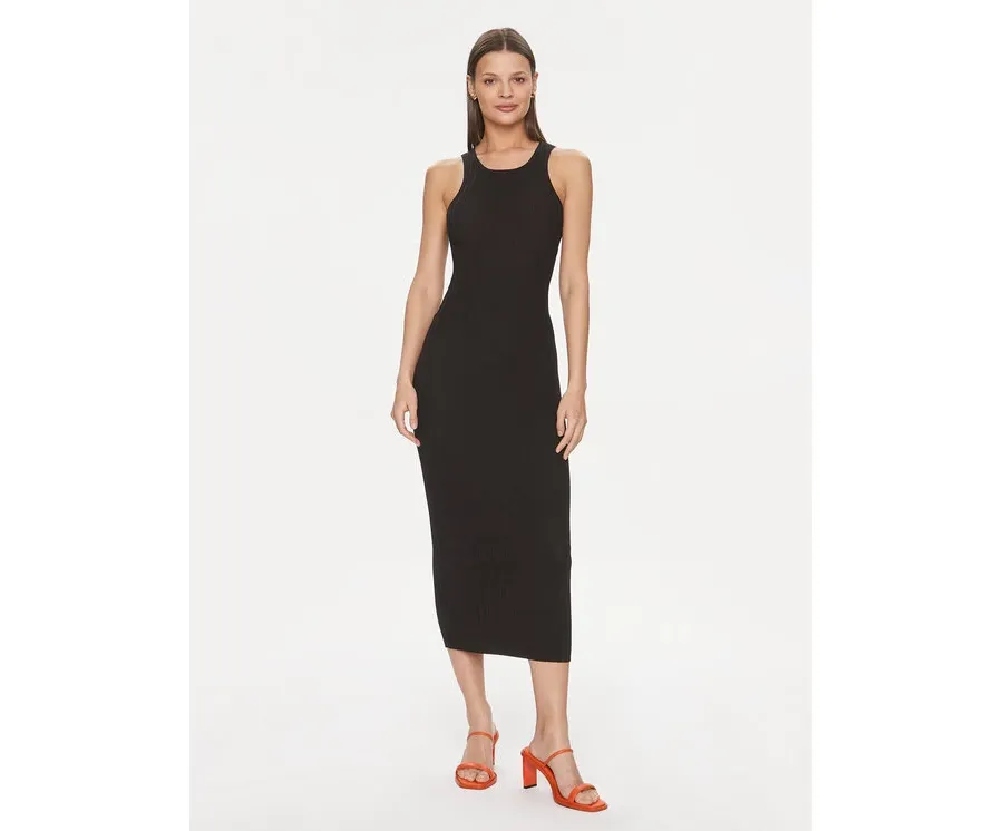 obrazek 1 Silvian Heach Sukienka codzienna GPP24020VE Czarny Bodycon Fit