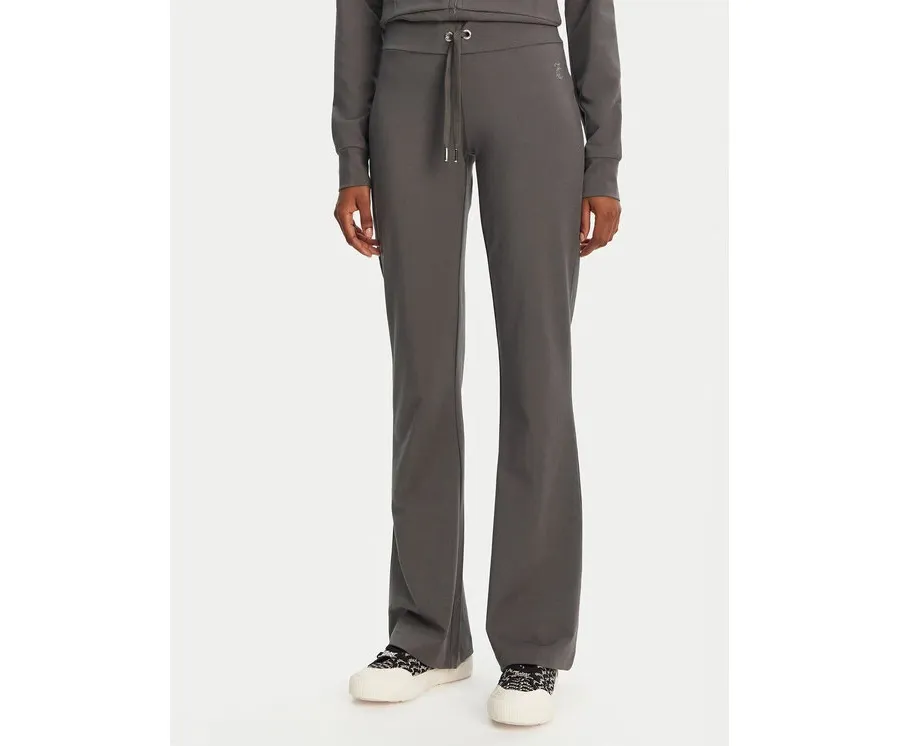 obrazek 1 Juicy Couture Spodnie dresowe Apollo JCWBJ125311 Szary Flared Leg