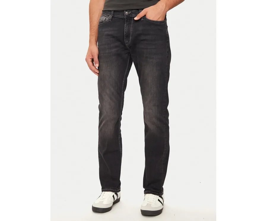 obrazek 1 Mustang Jeansy Vegas 1015498 Szary Slim Fit