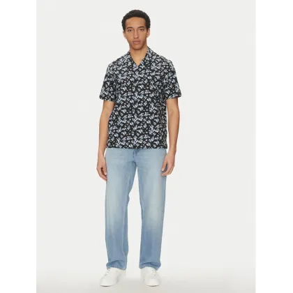 Zdjęcie Michael Kors Koszula CS5405QHPL Czarny Relaxed Fit