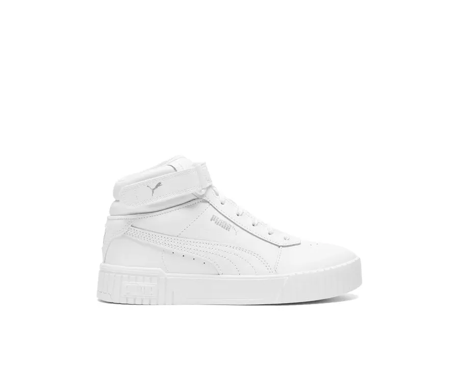 obrazek 1 Puma Sneakersy CARINA MID JR 38737602 Biały