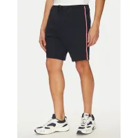 Zdjęcie Tommy Hilfiger Szorty materiałowe Global Stripe MW0MW39255 Granatowy Regular Fit