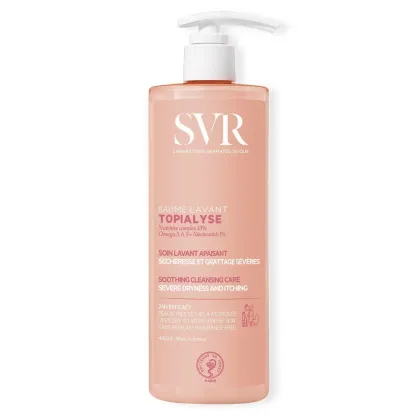 Zdjęcie SVR Topialyse Baume Lavant Balsam do mycia skóry bardzo suchej i atopowej 400 ml