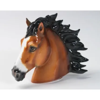 Picture A wonderful ceramic horse figurine - Il Gattopardo