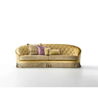 Zdjęcie Klasyczna duża sofa do wyjątkowego salonu