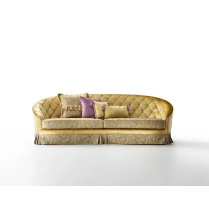 Zdjęcie Klasyczna duża sofa do wyjątkowego salonu