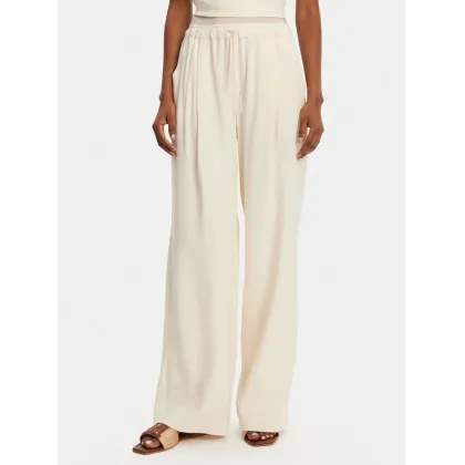 Zdjęcie Marella Spodnie materiałowe Fred 2513131085 Écru Wide Leg
