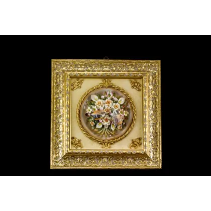 Zdjęcie Fantastyczny obraz z ceramiki do apartamentów