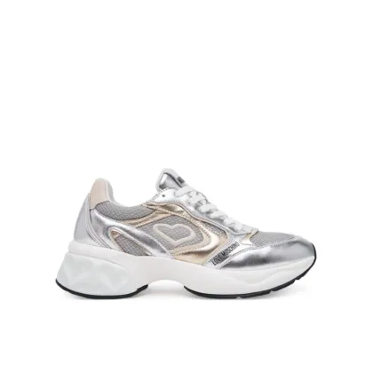 Zdjęcie LOVE MOSCHINO Sneakersy JA15296G1MIQG90A Srebrny
