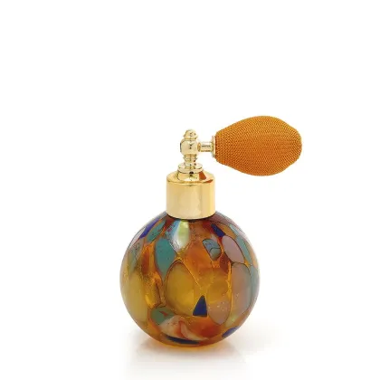 Zdjęcie Wyjątkowy pojemnik na perfumy wykonany ze szkła murano