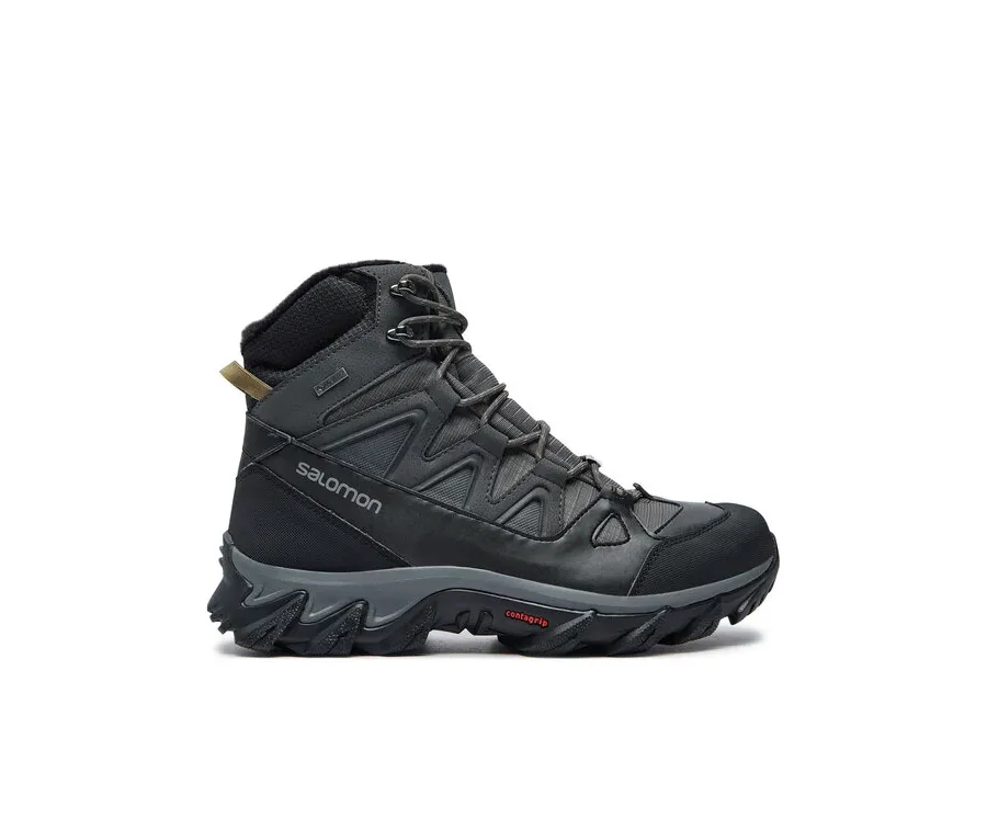 obrazek 1 Salomon Trekkingi Breccia 2 Gore-Tex L41255800 Szary