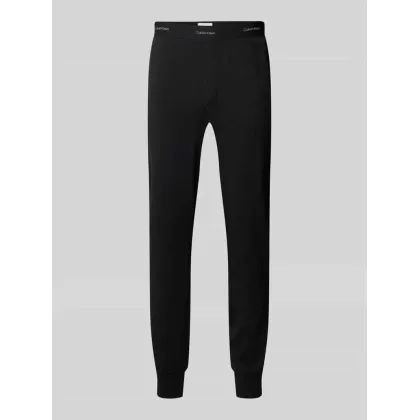 Zdjęcie Calvin Klein Underwear Spodnie piżamowe 000NM2706E Czarny Regular Fit