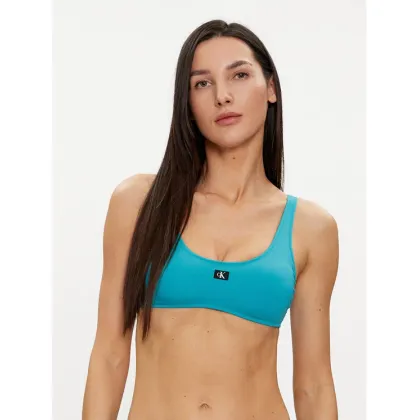 Zdjęcie Calvin Klein Swimwear Góra od bikini KW0KW02344 Niebieski