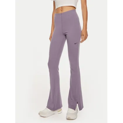 Zdjęcie Nike Spodnie materiałowe FQ2113 Fioletowy Slim Fit