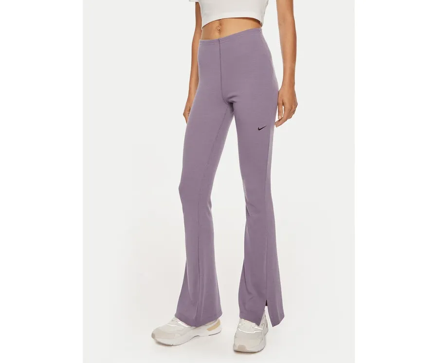 obrazek 1 Nike Spodnie materiałowe FQ2113 Fioletowy Slim Fit