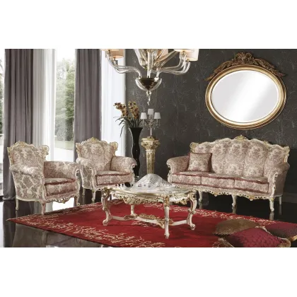 Zdjęcie Antyczny elegancki stolik kawowy do salonu - Morello Gianpaolo