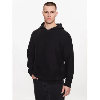 Zdjęcie Calvin Klein Jeans Sweter J30J323539 Czarny Regular Fit