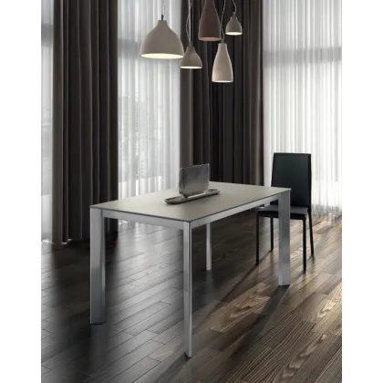 Zdjęcie Stylowy stół rozkładany wyjątkowo funkcjonalny – Zamagna Italia