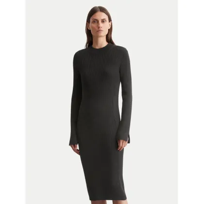 Zdjęcie Marc O'Polo Sukienka dzianinowa 409 5045 67097 Czarny Slim Fit