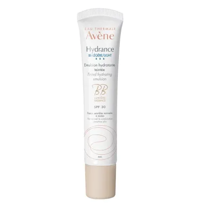 Zdjęcie Avène Hydrance BB Nawilżająca emulsja koloryzująca SPF30 Lekka konsystencja 40 ml Avene