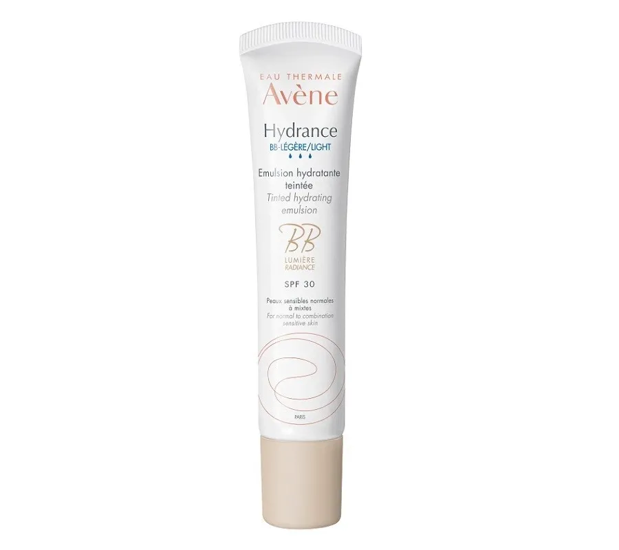 obrazek 1 Avène Hydrance BB Nawilżająca emulsja koloryzująca SPF30 Lekka konsystencja 40 ml Avene