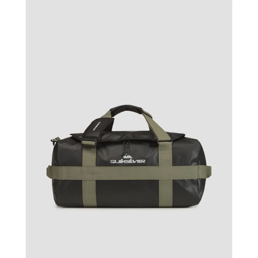 obrazek 1 Czarno-zielona Torba Podróżna 2w1 Quiksilver Sea Stash Duffle 45l
