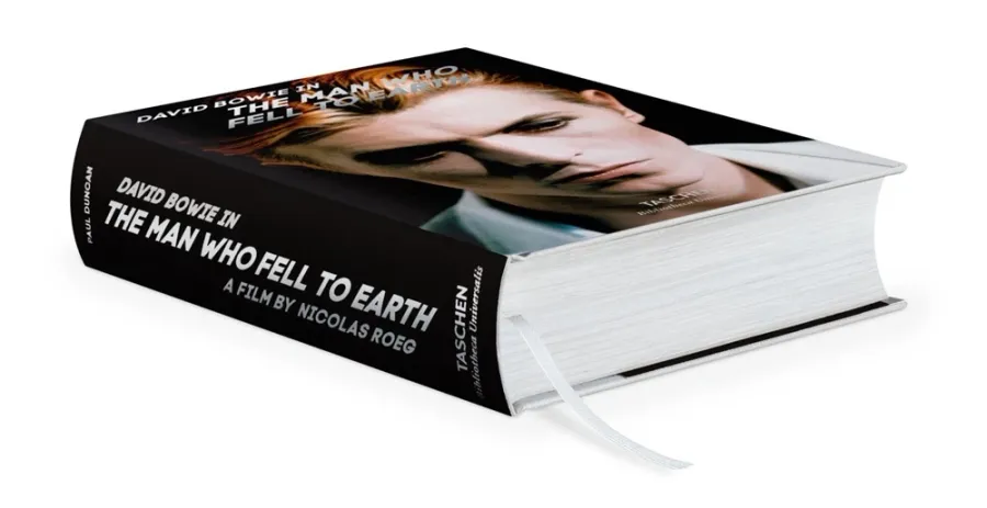 obrazek 2 Książka David Bowie. Człowiek, który spadł na ziemię - Taschen