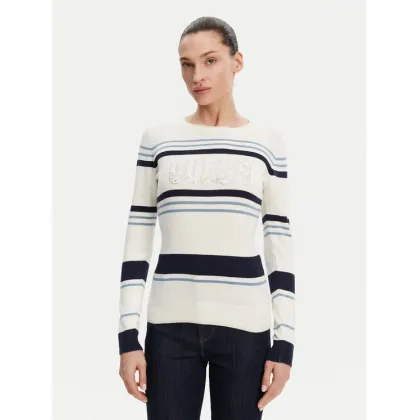 Zdjęcie Guess Sweter W5GR18 Z2NQ2 Écru Slim Fit