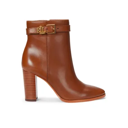 Zdjęcie LAUREN RALPH LAUREN Botki 802937808002 Brązowy