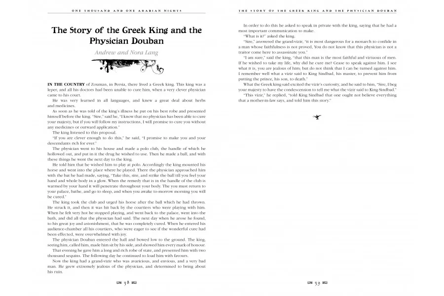 obrazek 2 Książka Tysiąc i Jedna Arabskich Nocy - Flame Tree Publishing