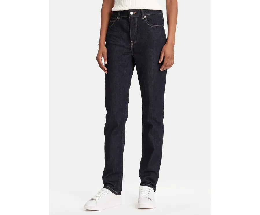 obrazek 1 Tommy Hilfiger Jeansy WW0WW47153 Granatowy Slim Fit