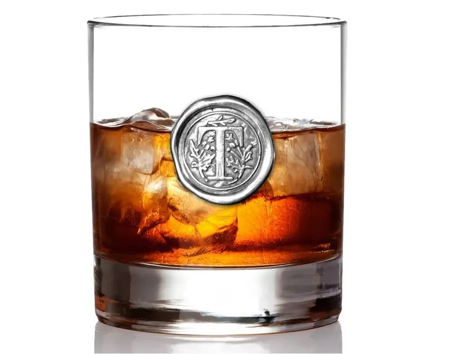 obrazek 1 Niebywała szklanka 310 ml do whisky z Anglii