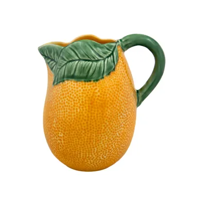 Zdjęcie Nieszablonowy dzbanek ceramiczny - Bordallo Pinheiro