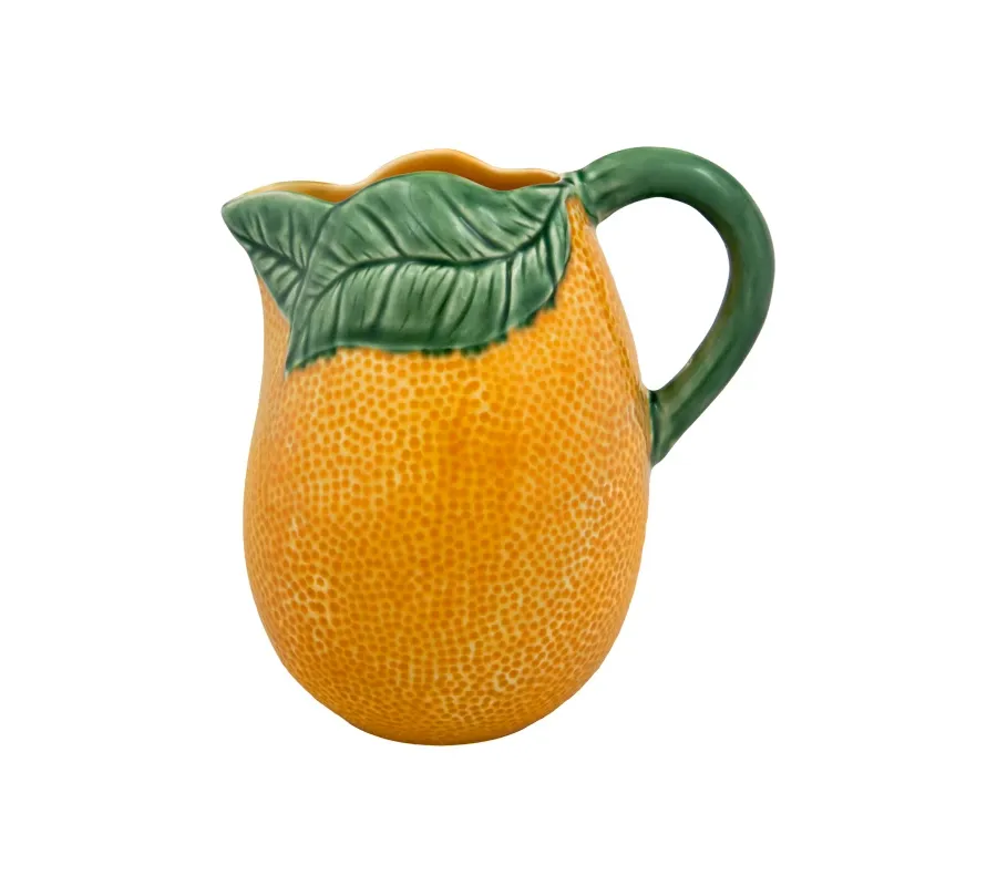 obrazek 1 Nieszablonowy dzbanek ceramiczny - Bordallo Pinheiro