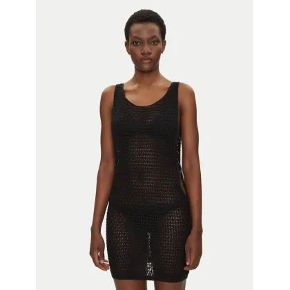 Zdjęcie Guess Sukienka plażowa E5GK12 Z3N30 Czarny Bodycon Fit