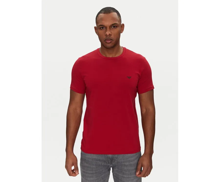 obrazek 1 Emporio Armani Underwear Komplet 2 t-shirtów EM000391 AF10776 M8072 Kolorowy Regular Fit