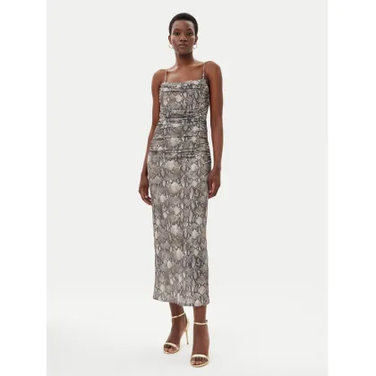 Zdjęcie HUGO Sukienka letnia Noffiano 50540915 Brązowy Slim Fit