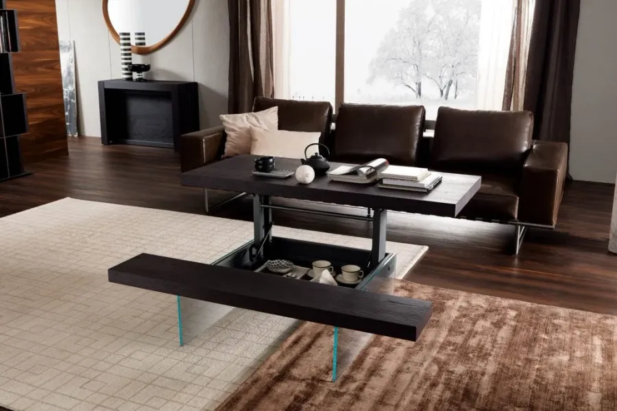 obrazek 20 Stolik kawowy do salonu, rozkładany, praktyczny, designerski