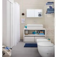 Picture Italian furniture arrangement for the bathroom - Birex