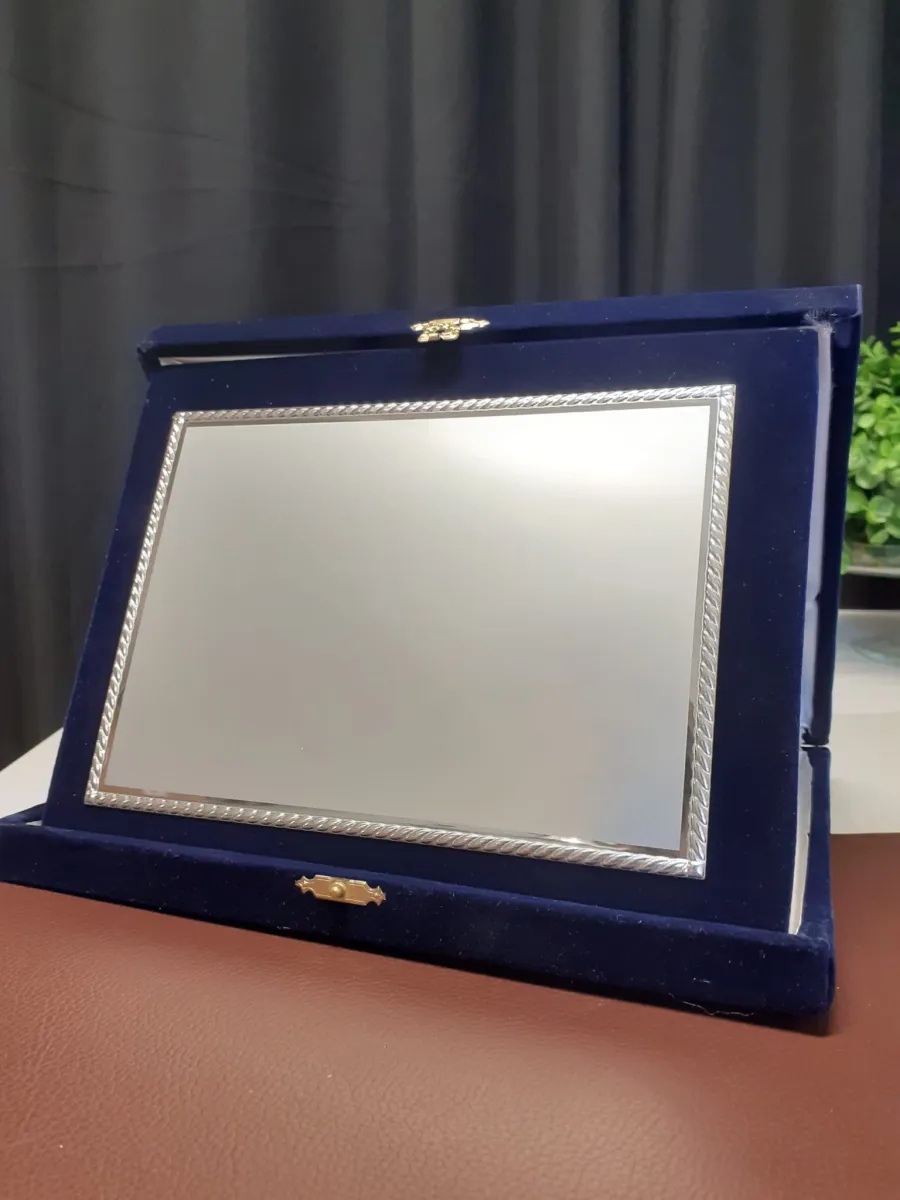 picture 4 Plaque with an engraving as a souvenir and thanks - Astra Argenti