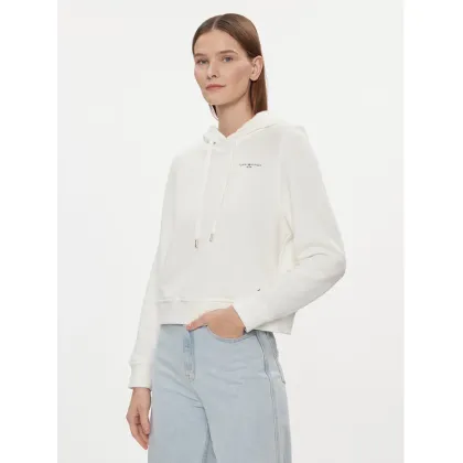 Zdjęcie Tommy Hilfiger Bluza 1985 WW0WW40274 Écru Relaxed Fit