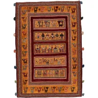 Zdjęcie Przecudny ręcznie tkany dywan z Iranu - Jordan