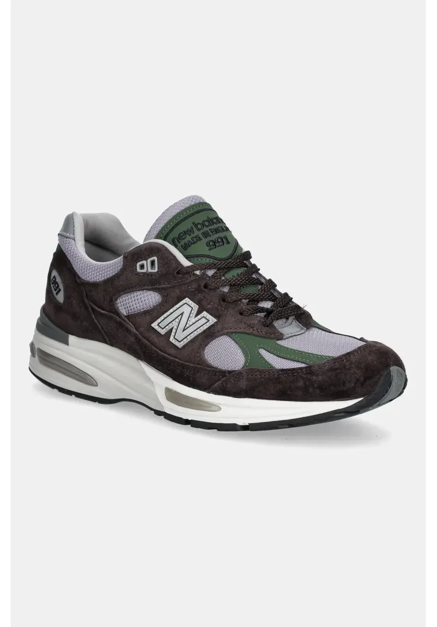 obrazek 1 New Balance sneakersy Made in UK męskie kolor fioletowy U991BP2
