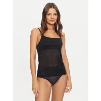 Zdjęcie Emporio Armani Underwear Koszulka piżamowa 164881 3F204 00020 Czarny Slim Fit