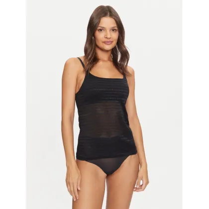 Zdjęcie Emporio Armani Underwear Koszulka piżamowa 164881 3F204 00020 Czarny Slim Fit